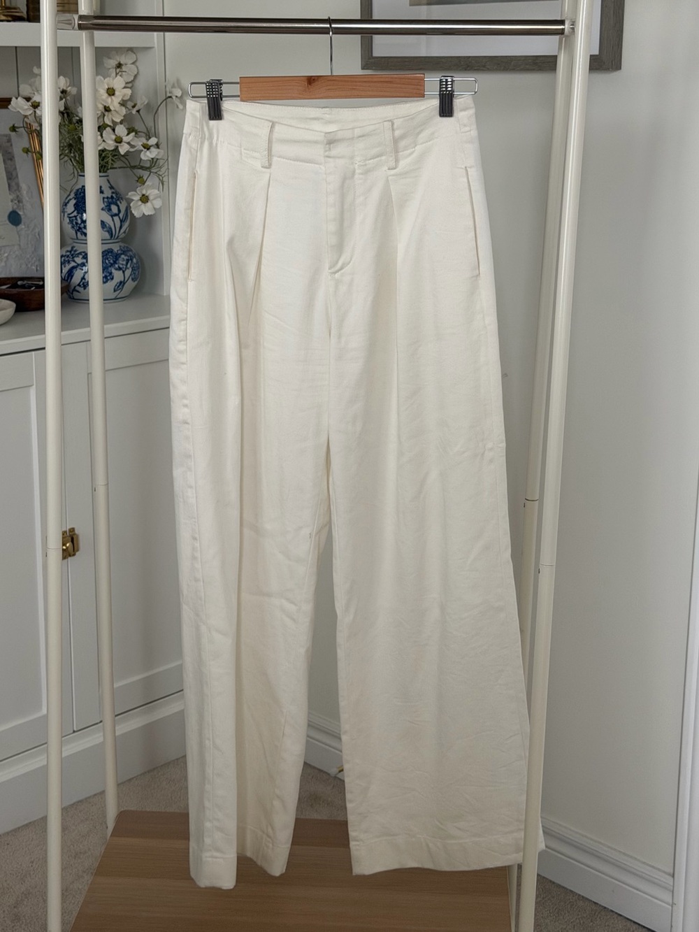 Goelia Classic Wide-Leg Trousers